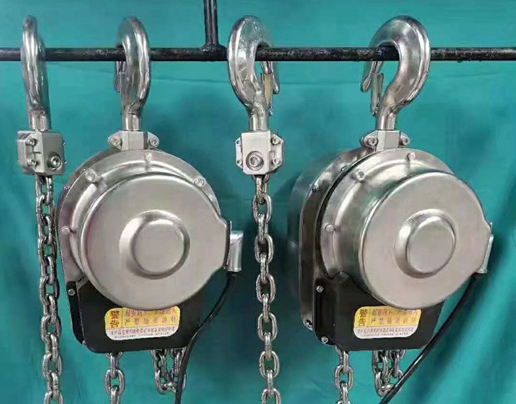 不銹鋼電動(dòng)葫蘆